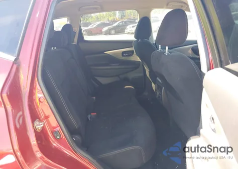 2016 Nissan Murano S z USA, uszkodzony, nr VIN 5N1AZ2MH2GN148424